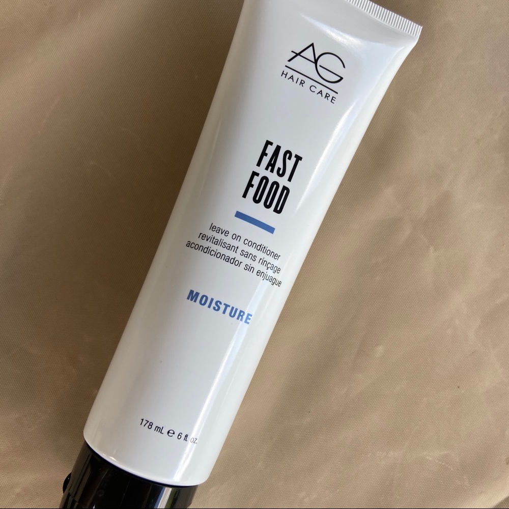 “AG Hair Care” Fast Food Leave In Conditioner